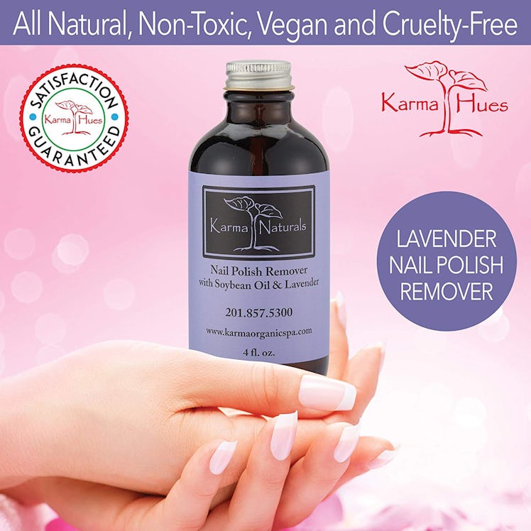Karma Organic Lavender Nail Polish Remover