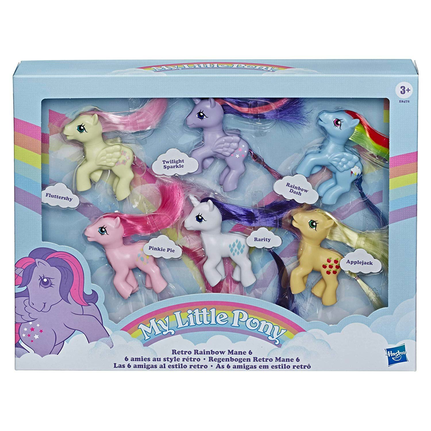 This Retro My Little Pony Set Is On Amazon & Perfect For 'Stranger