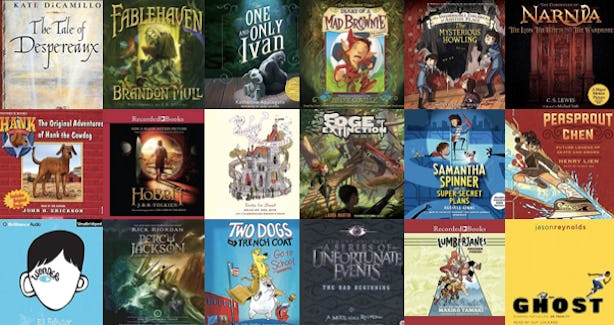 20 Audiobooks For Family Road Trips To Entertain Kids *And* Parents