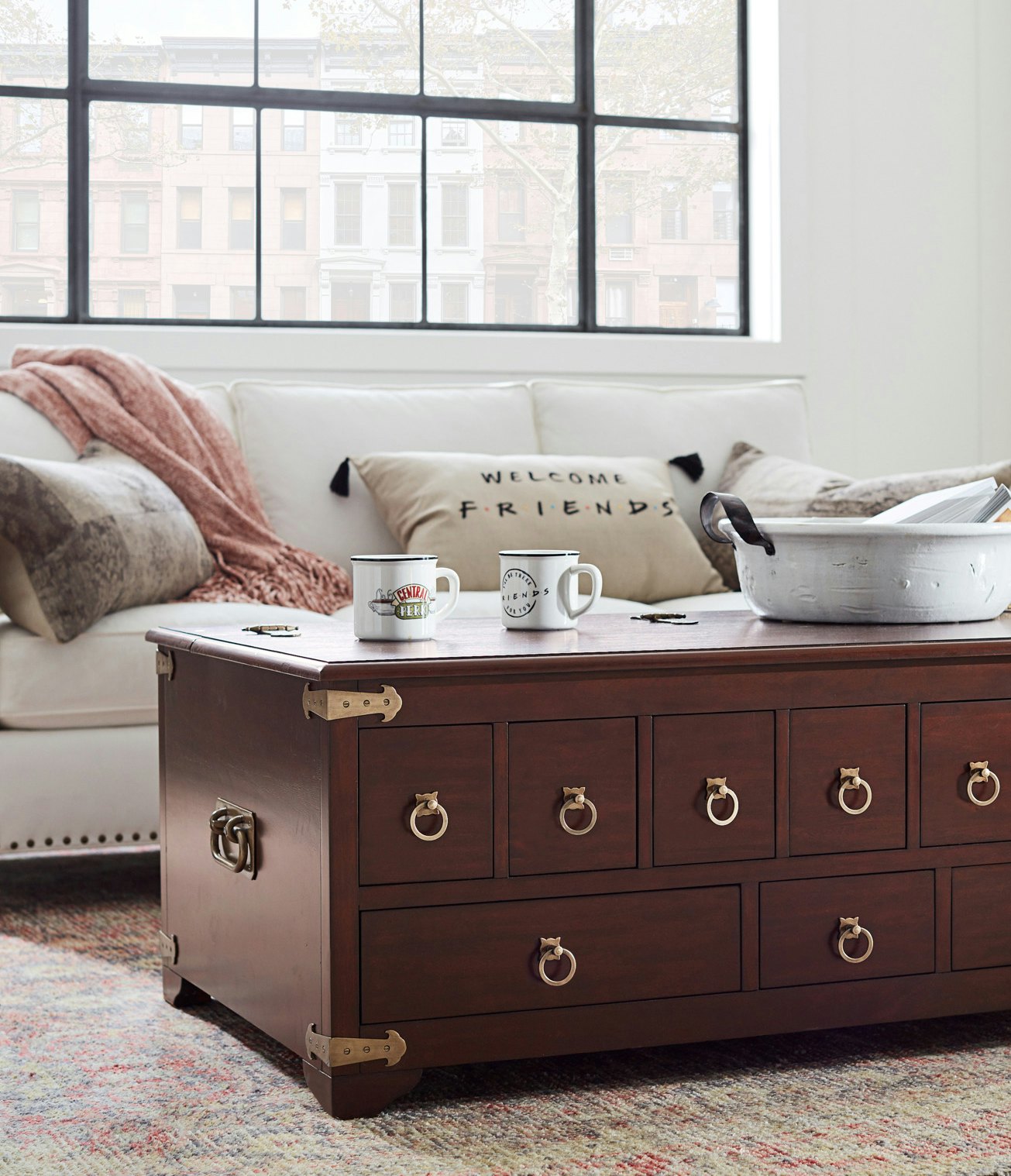 A Friends Pottery Barn Collection Is On The Way You Ll Want