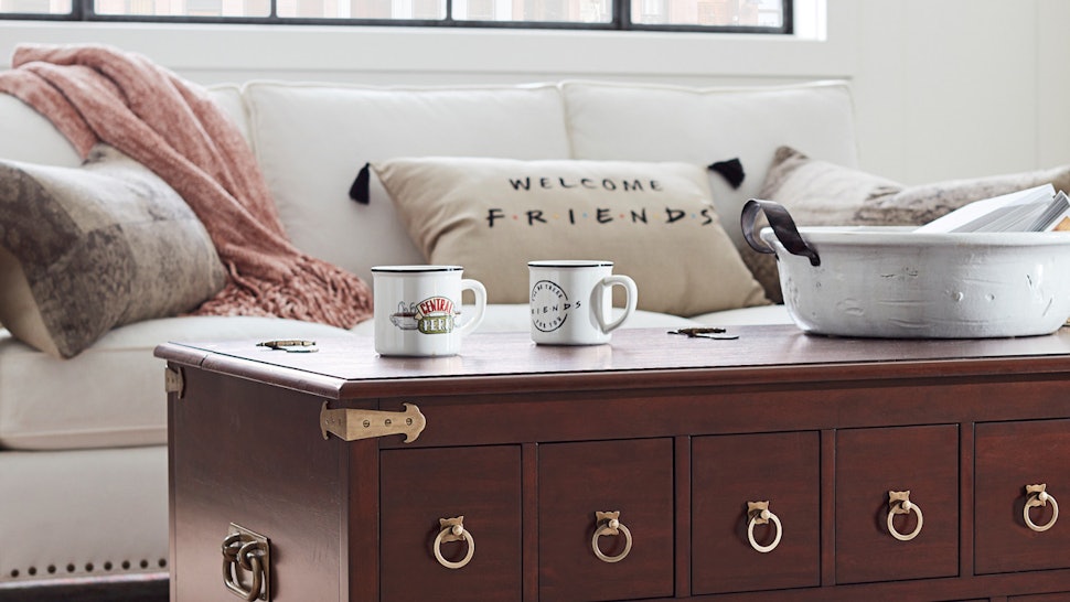 A Friends Pottery Barn Collection Is On The Way You Ll Want