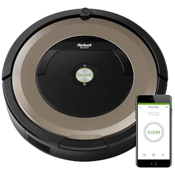 iRobot Roomba 891 Wi-Fi Connected Robot Vacuum