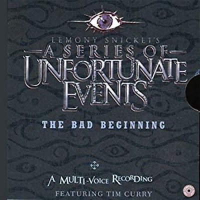 'A Series of Unfortunate Events' by Lemony Snicket