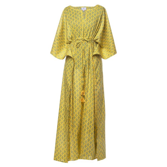 Prickly Pax Marigold Maxi Dress