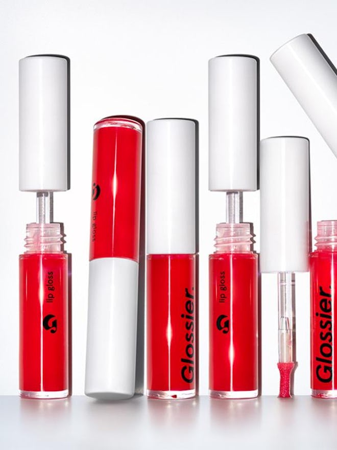 Glossier Lip Gloss in Red