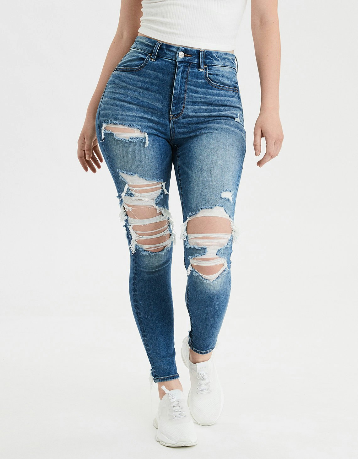 american eagle outfitters plus size jeans