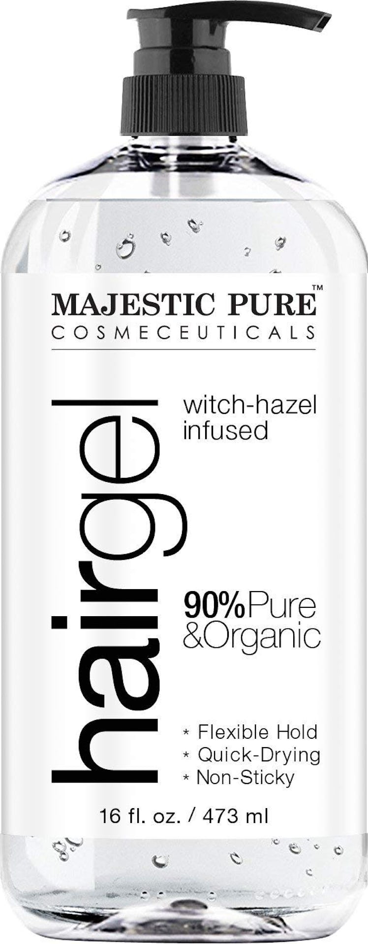 Majestic Pure Witch Hazel Hair Gel