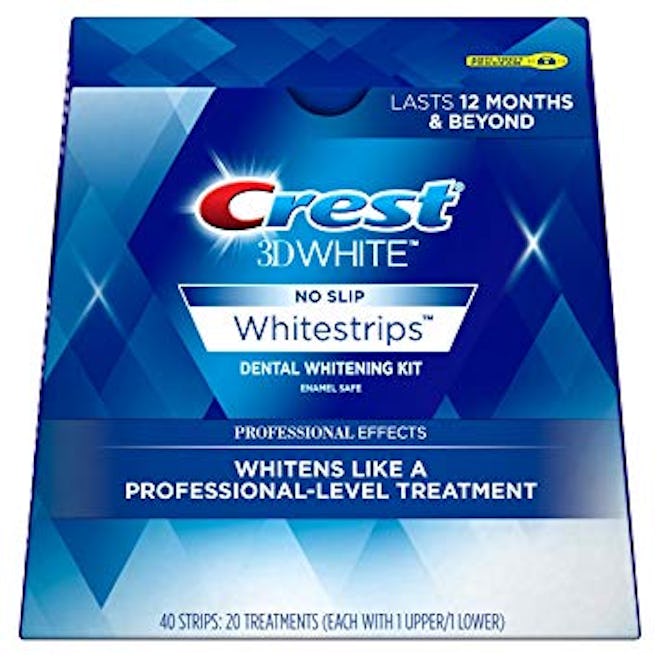 3D White Professional Effects Whitestrips Teeth Whitening Strips Kit