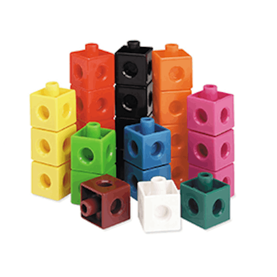 Learning Cubes Building Set (3+) 