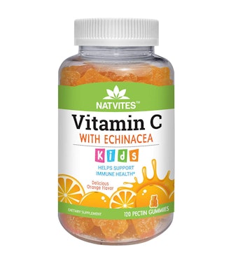 Natvites Vitamin C Gummies for Kids, 120 Count