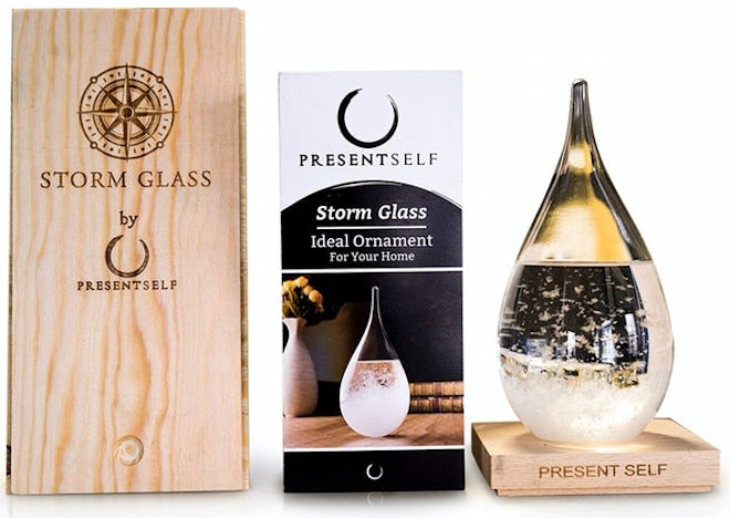 Present Self Glass Weather Forecaster