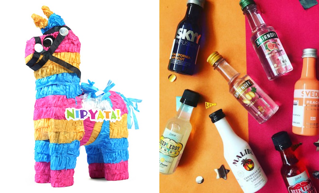 Here's Where To Get Nipyata's Alcohol-Filled Pinatas For A Boozy Twist ...
