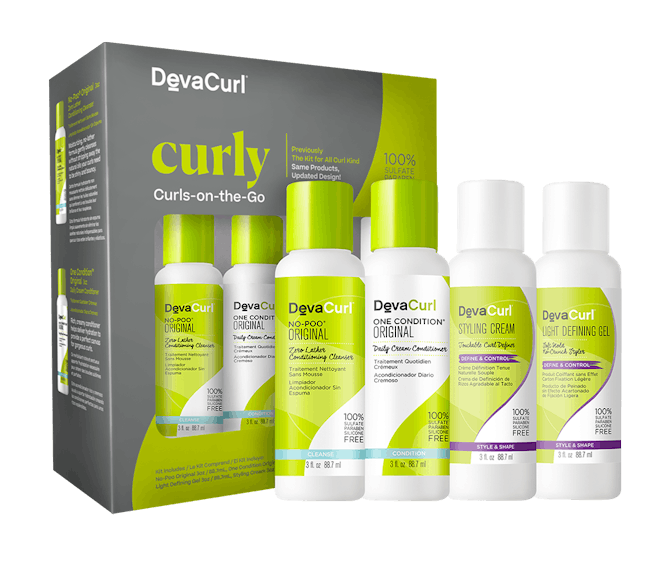 Curls On The Go Kit