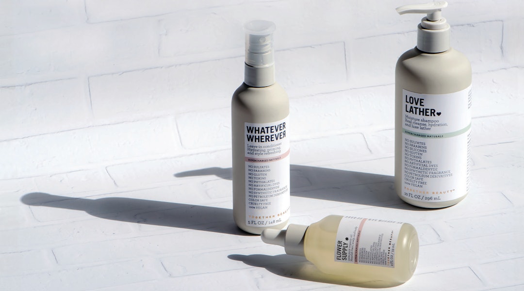 New Haircare Brand Together Beauty Uses Natural Ingredients To