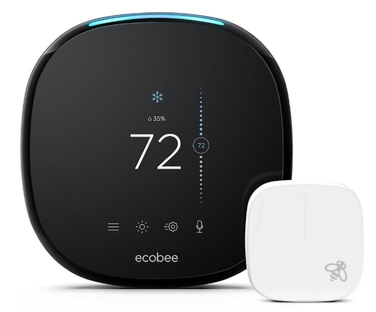 ecobee4 Smart Thermostat with Built-In Alexa