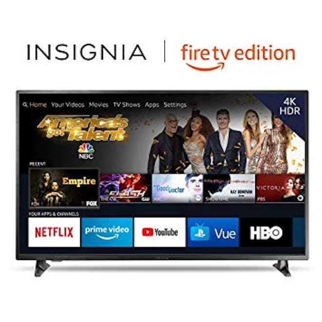 Insignia NS-55DF710NA19 55-inch 4K Ultra HD Smart LED TV with HDR - Fire TV Edition 