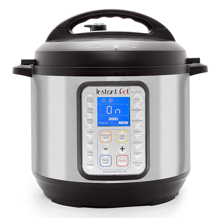Instant Pot DUO Plus 60, 6 Qt 9-in-1 Multi- Use Programmable Pressure Cooker, Slow Cooker, Rice Cook...