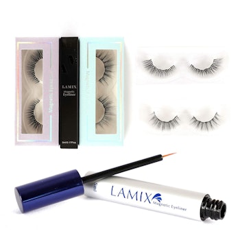 Lamix Magnetic Eyeliner & Magnetic Lashes Pack