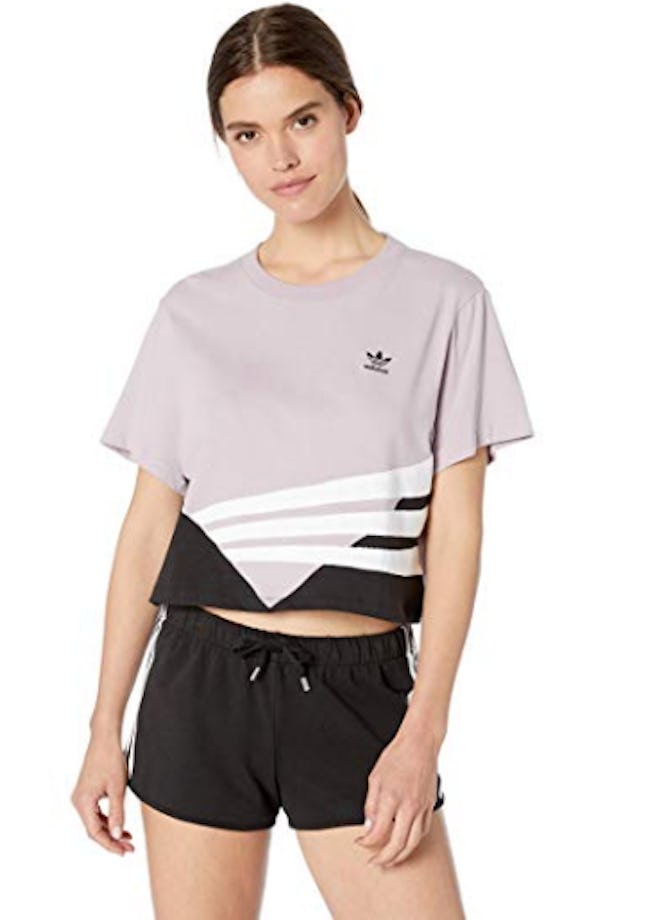 Adidas Originals Women's Crop Tee 