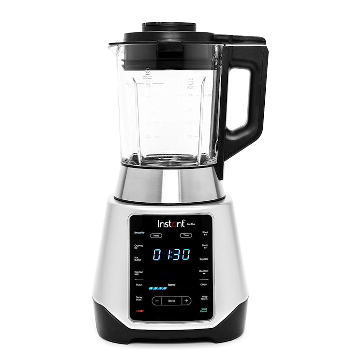 Instant Ace Plus Cooking & Beverage Blender includes Professional Quality Glass Pitcher with Conceal...