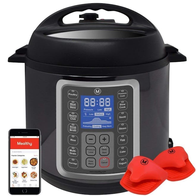 MultiPot 9-in-1 Programmable Pressure Cooker 