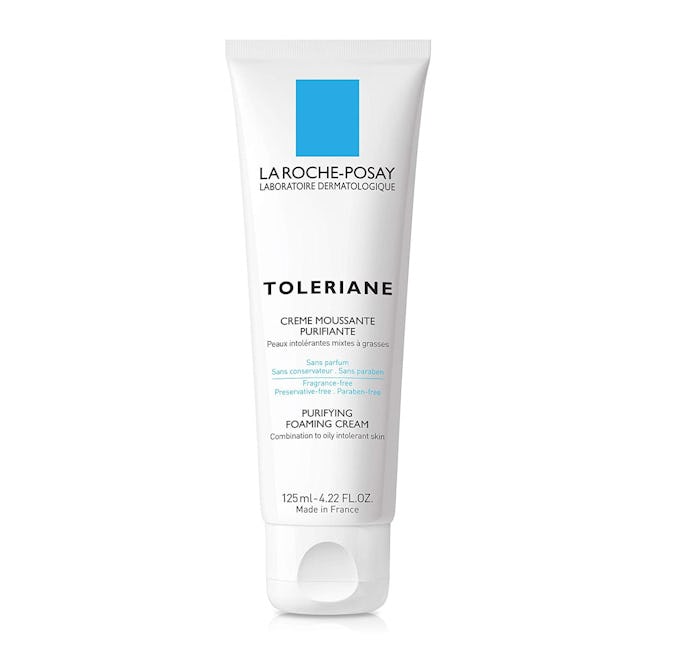 La Roche-Posay Toleriane Purifying Foaming Cream Cleanser, 4.22 Fl. Oz.
