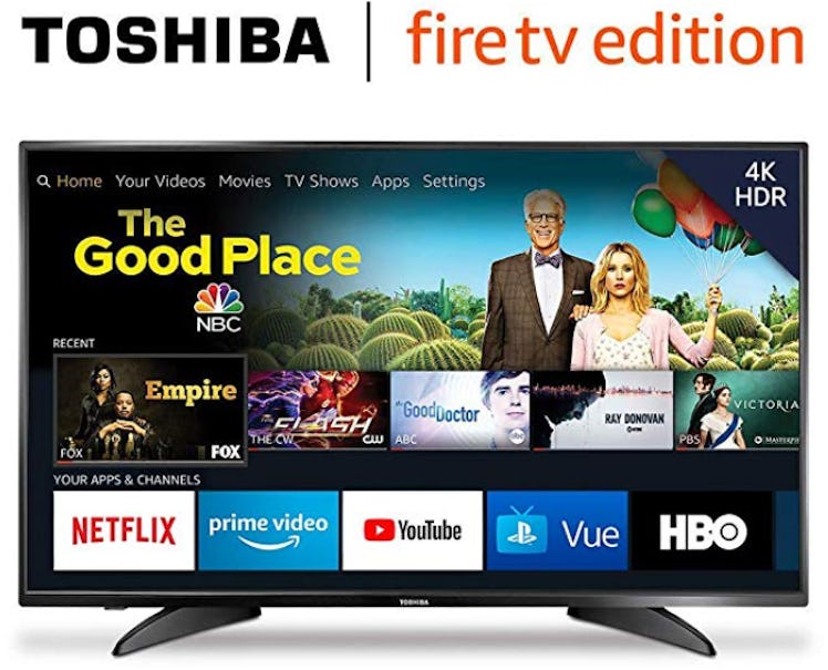 Toshiba 50-inch 4K Ultra HD Smart LED TV