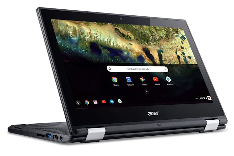 Acer Chromebook Celeron N3060 Convertible Laptop, 11.6-Inch 