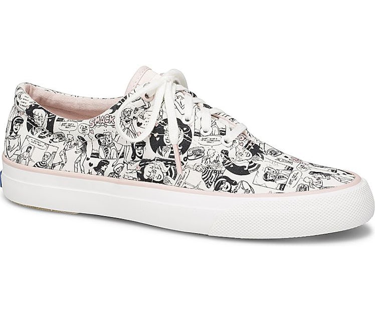 WOMEN'S KEDS X BETTY AND VERONICA ANCHOR COMIC