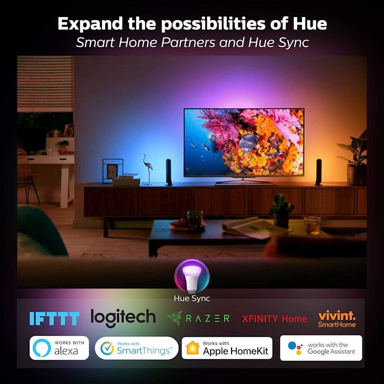 Philips Hue Single Premium Smart Bulb