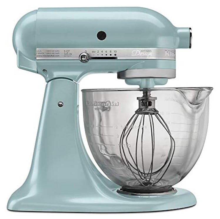 KitchenAid KSM155GBAZ 5-Qt. Artisan Design Series with Glass Bowl 