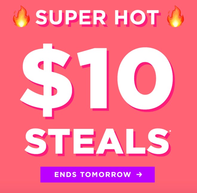 Tarte $10 Hot Steals