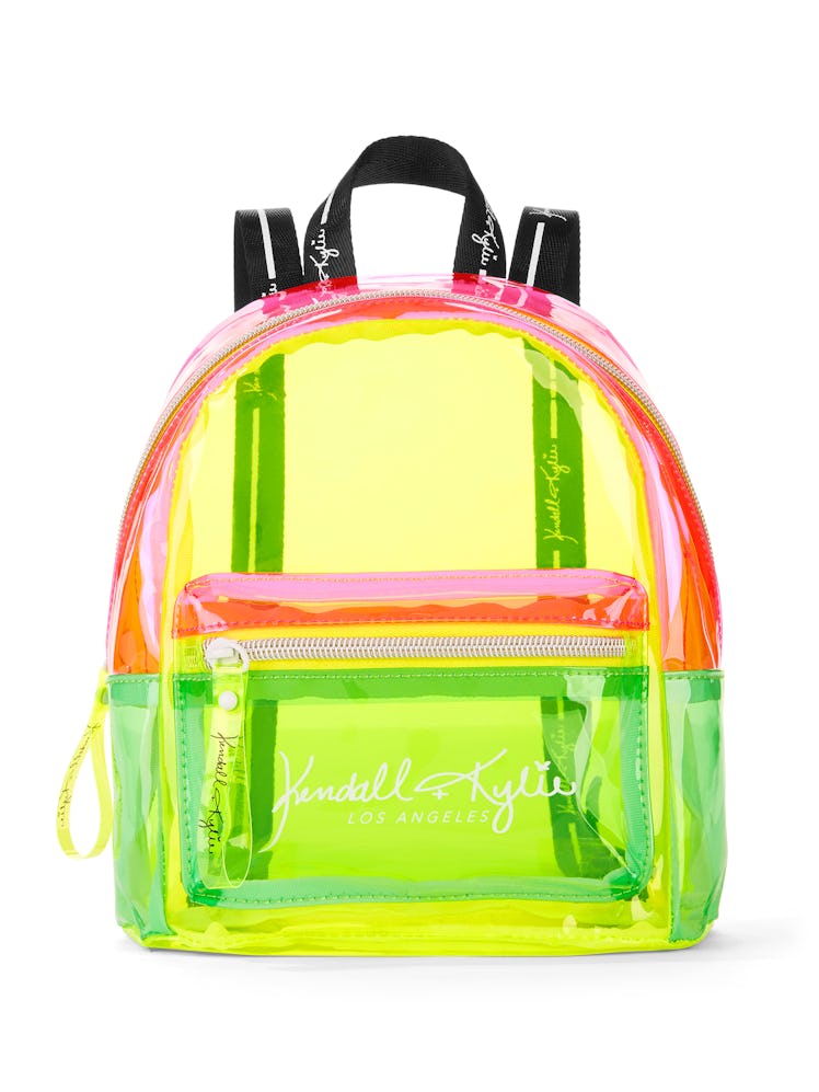 Kendall + Kylie for Walmart Neon Mix Mini Backpack