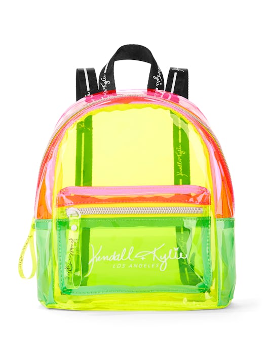Kendall + Kylie for Walmart Neon Mix Mini Backpack