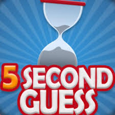 5 second guess, one of the best party game apps
