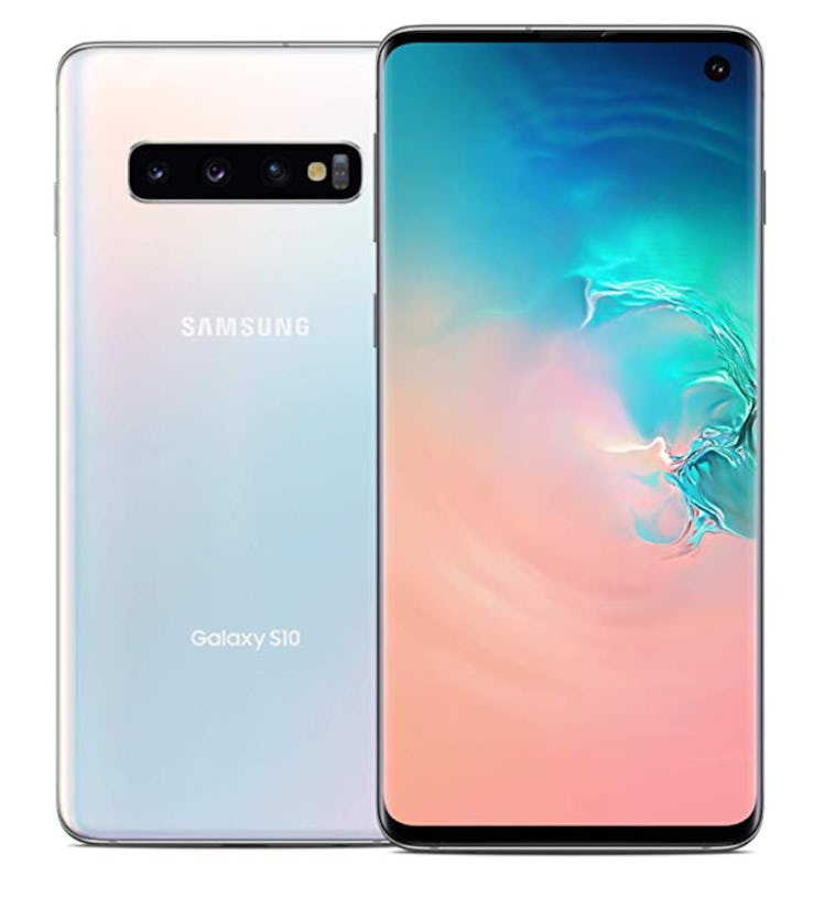 Samsung Galaxy S10 Factory Unlocked Phone with 128GB