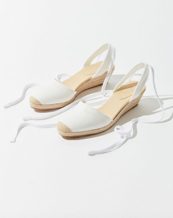 UO June Mini Espadrille Wedge