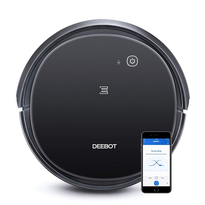 ECOVACS Robotic Vacuum Cleaner with Max Power Suction