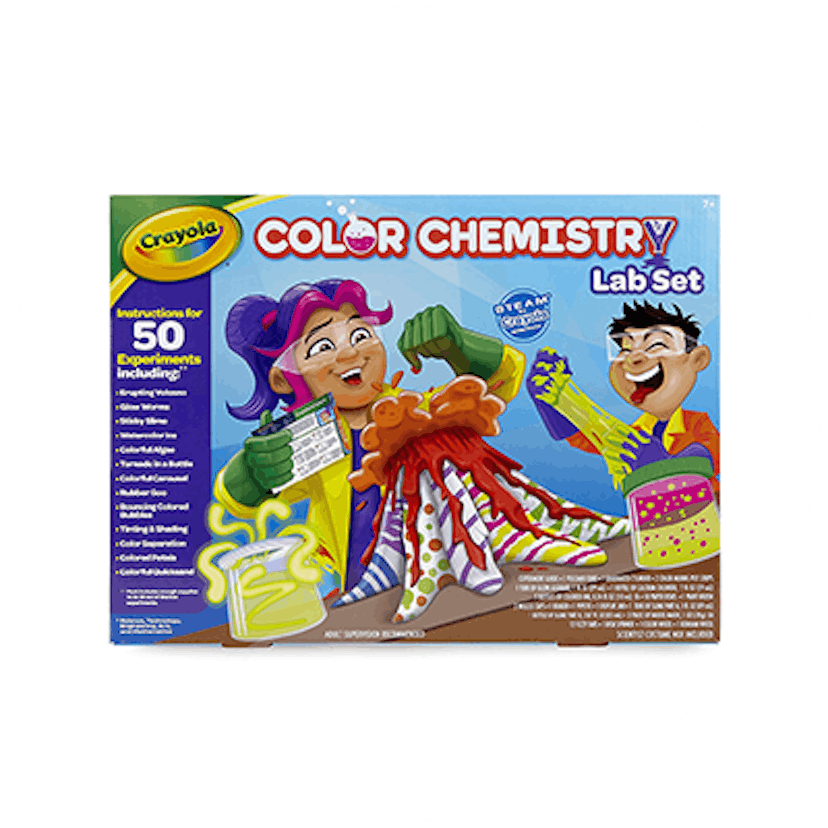 Color Chemistry Set (7+)