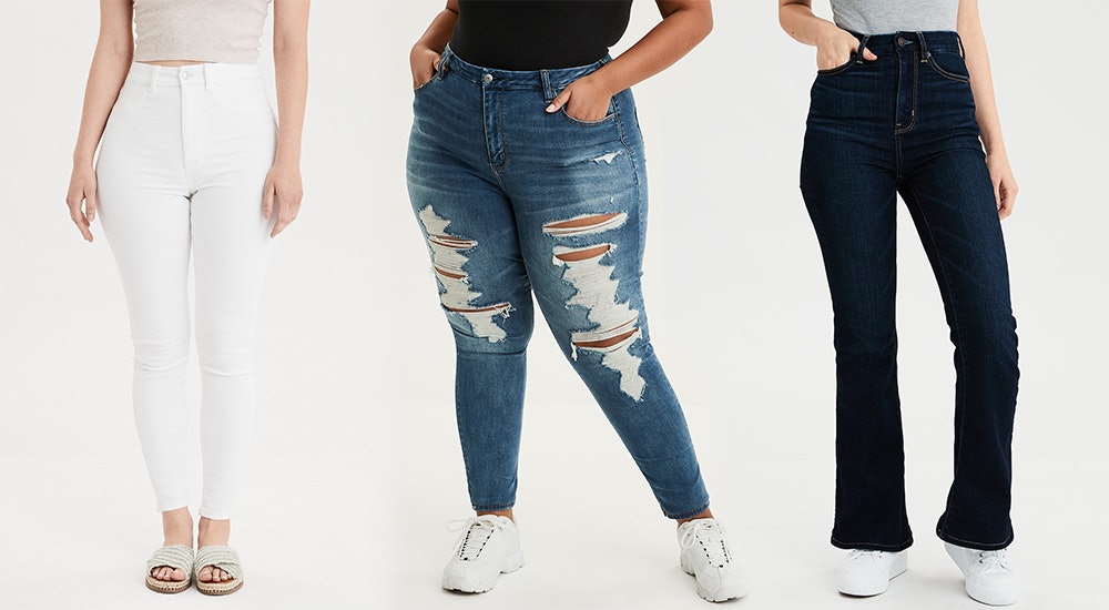 best american eagle jeans for plus size