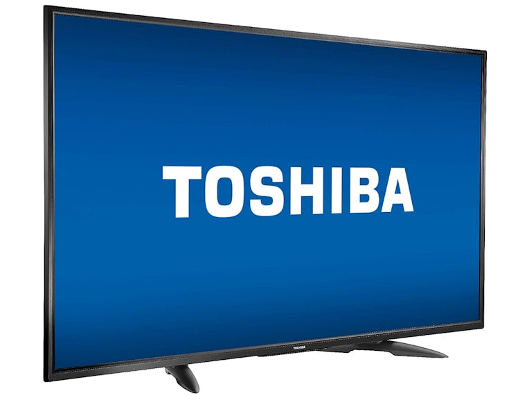Toshiba 55-inch 4K Ultra HD Smart LED TV 
