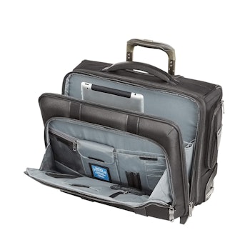 Travelpro 17-Inch Crew Executive Choice 2-Wheeled Brief Bag
