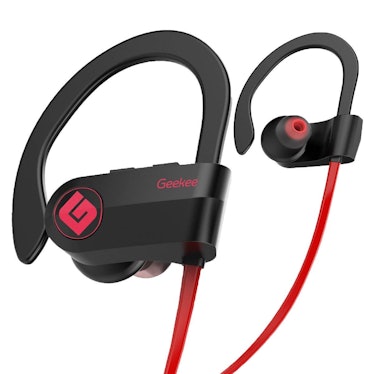 Geekee Wireless Bluetooth Headphones Waterproof IPX7, Best Sport in Ear Earbuds Earphones w/Remote a...