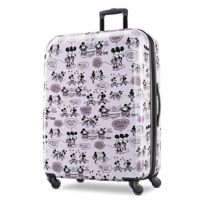 American Tourister Disney Hardside Luggage with Spinner Wheels