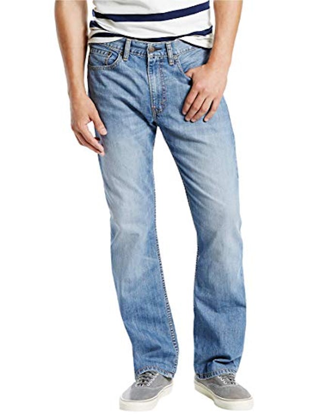 Levi's Men's 505 Regular Fit-Jeans