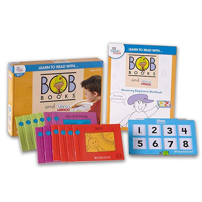 Learn To Read With Bob Books and VersaTiles