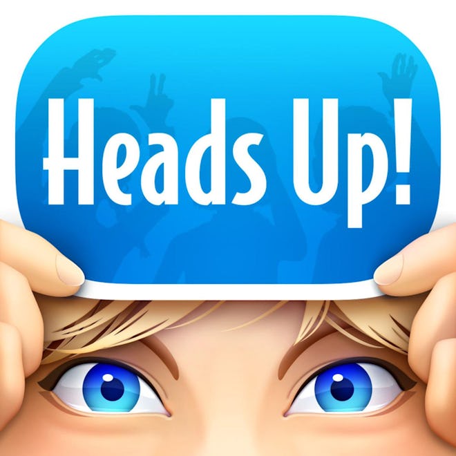 Heads up, one of the best party game apps