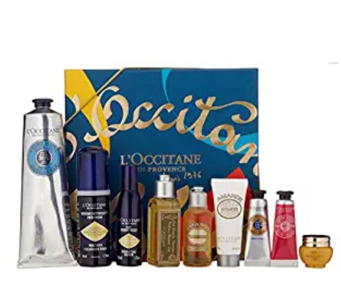 L'Occitane Hand Cream and 8 Travel Minis