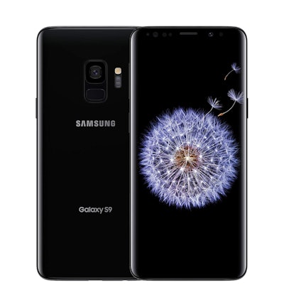 Samsung Galaxy S9 G960U 64GB Unlocked 4G LTE Phone w/ 12MP Camera - Midnight Black