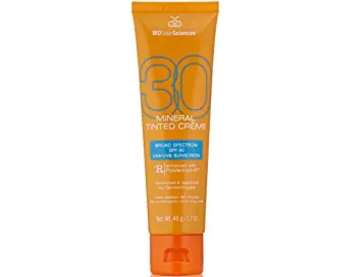 MDSolarSciences Mineral Tinted Crème Broad Spectrum SPF 30, 1.7 Oz